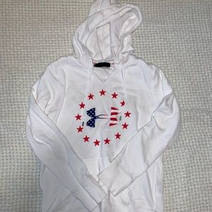 Under Armour Patriotic/4th of July hoodie